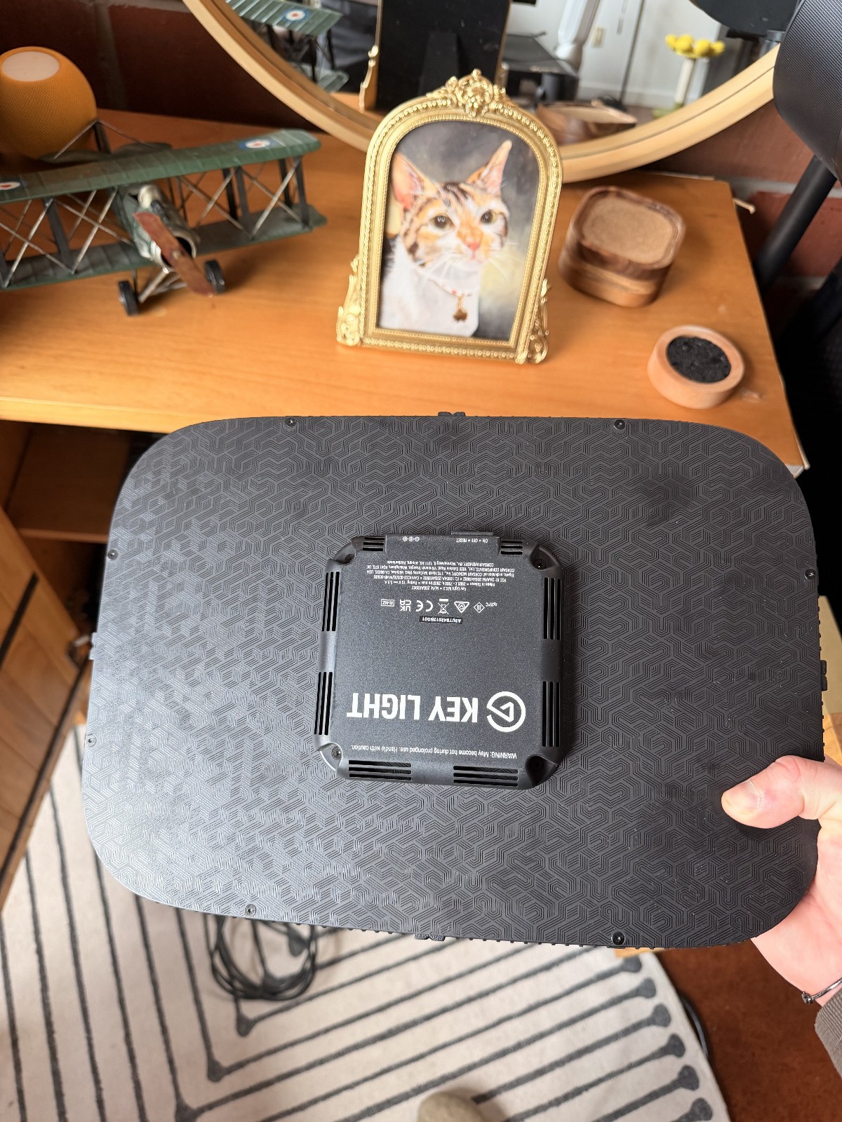 Elgato Key Light 2800 Lumens For Professional Studio Lighting LIGHT ONLY – Works