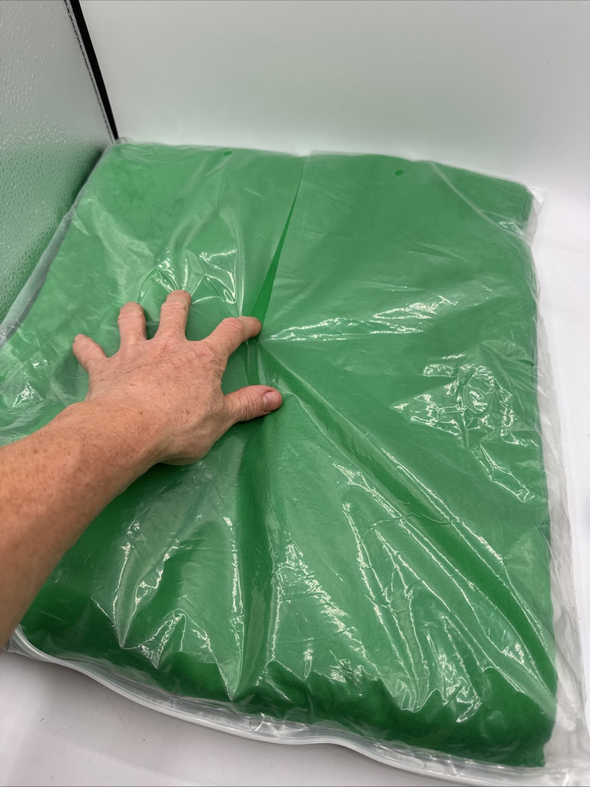 Photo Video Studio 10 X12Ft 100% Cotton Muslin Chromakey Green Screen Backdrop