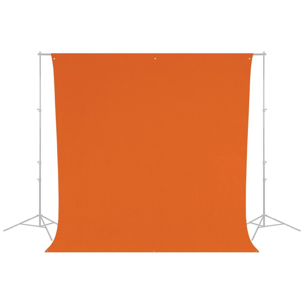 Westcott 9×10′ Wrinkle-Resistant Backdrop, Tiger Orange