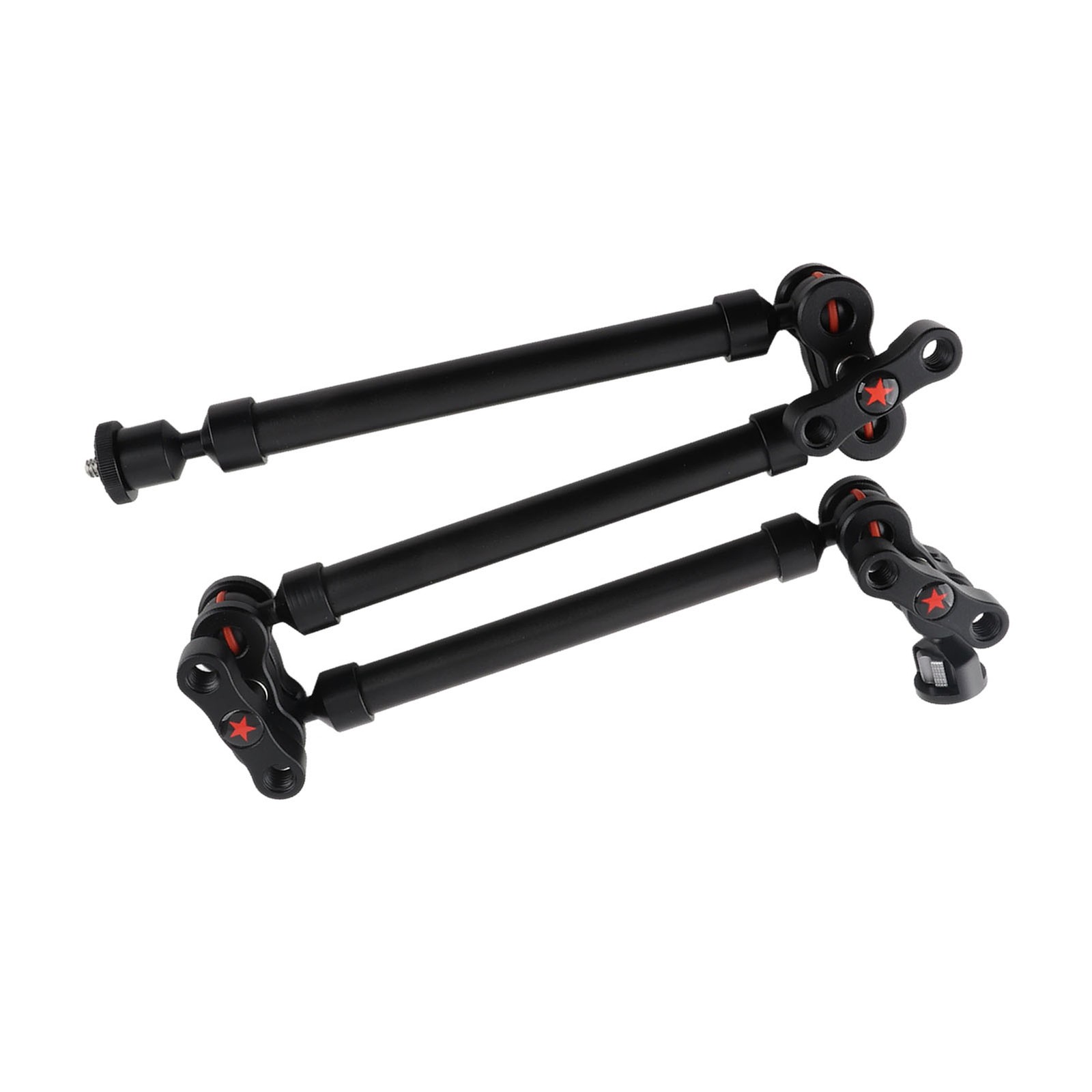 755mm Universal Arm Stand 3 Sections Adjustable Photography Extension Support