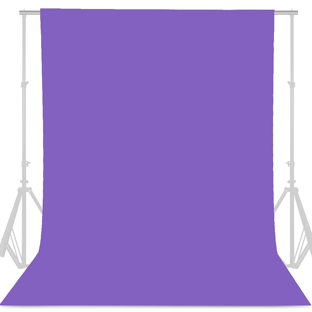 Purple Backdrop – 8FTX10FT Purple Photo Backdrop for Photoshoot Background fo…