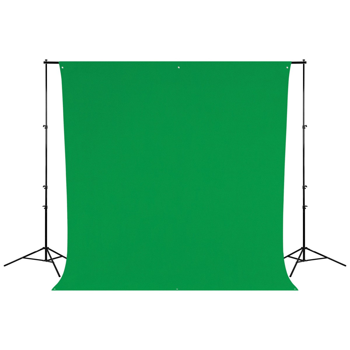 Westcott 9×10′ Wrinkle-Resistant Backdrop, Chroma-Key Green #130