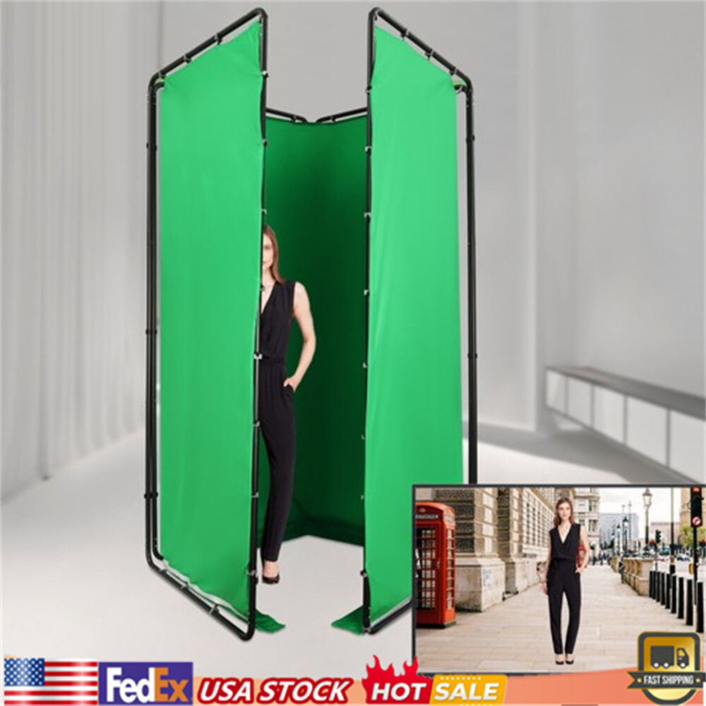 Screen Backdrop with Stand Portable Collapsible Photography Background for Photo