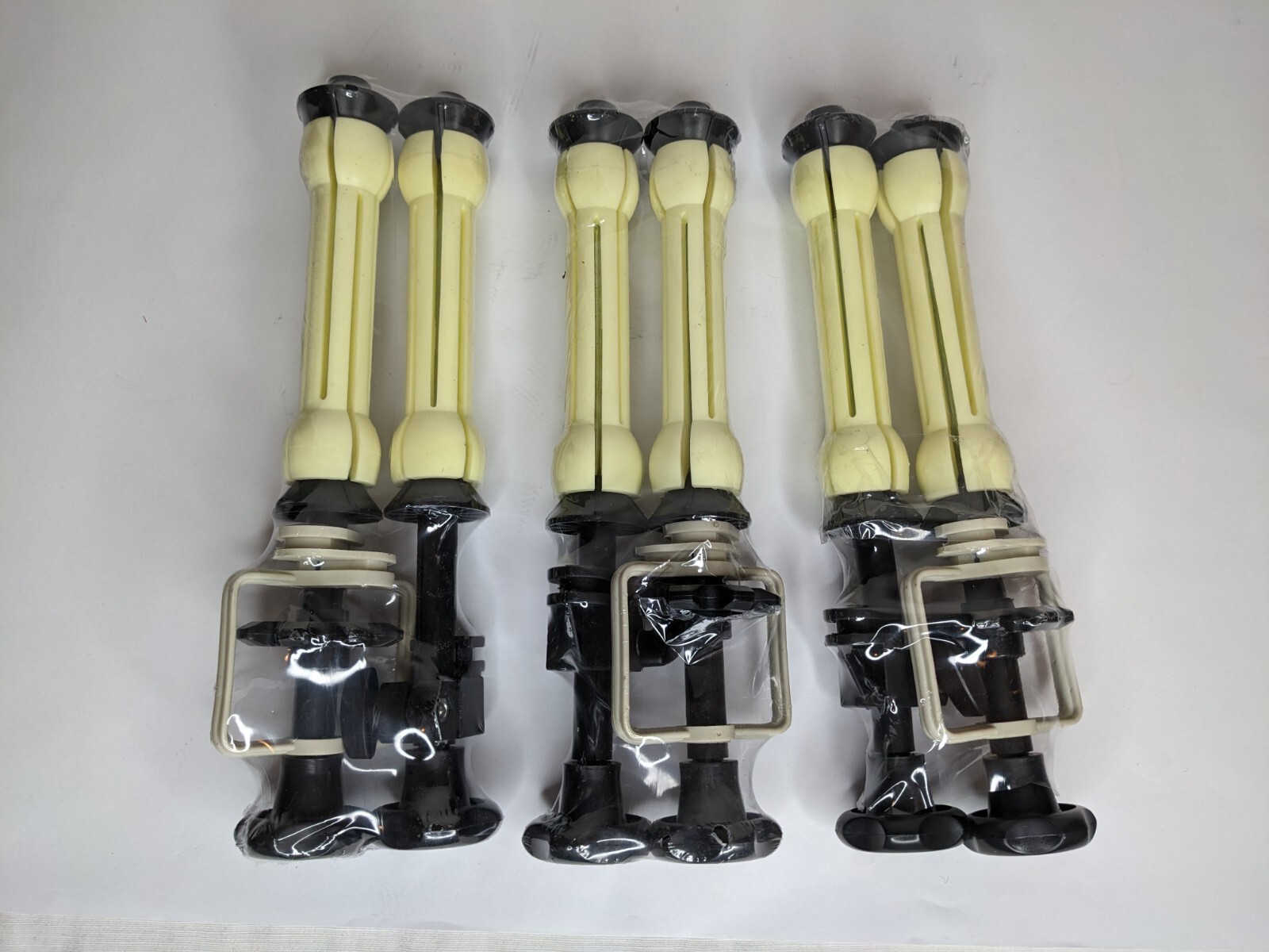 3x Sets Manual Background Support System, Rollers Only – Denny