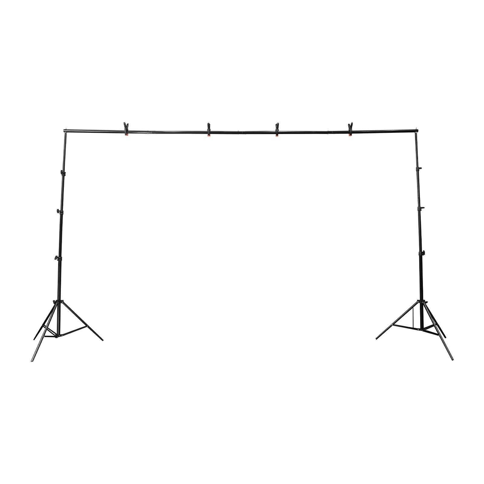 Backdrop Stand Photo Studio Adjustable Background Rack for Parties Photography