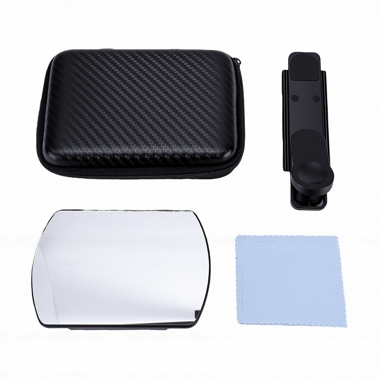 Universal Glass Phone Reflection Mirror For Creative Photography KXWM