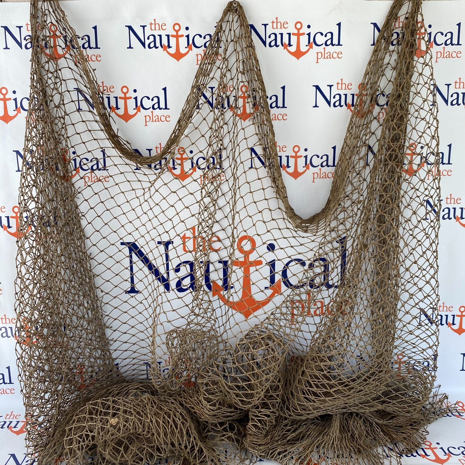 5’x10′ Decorative Fish Net – For Shell Displays, Backdrop Photo Shoots, Parties