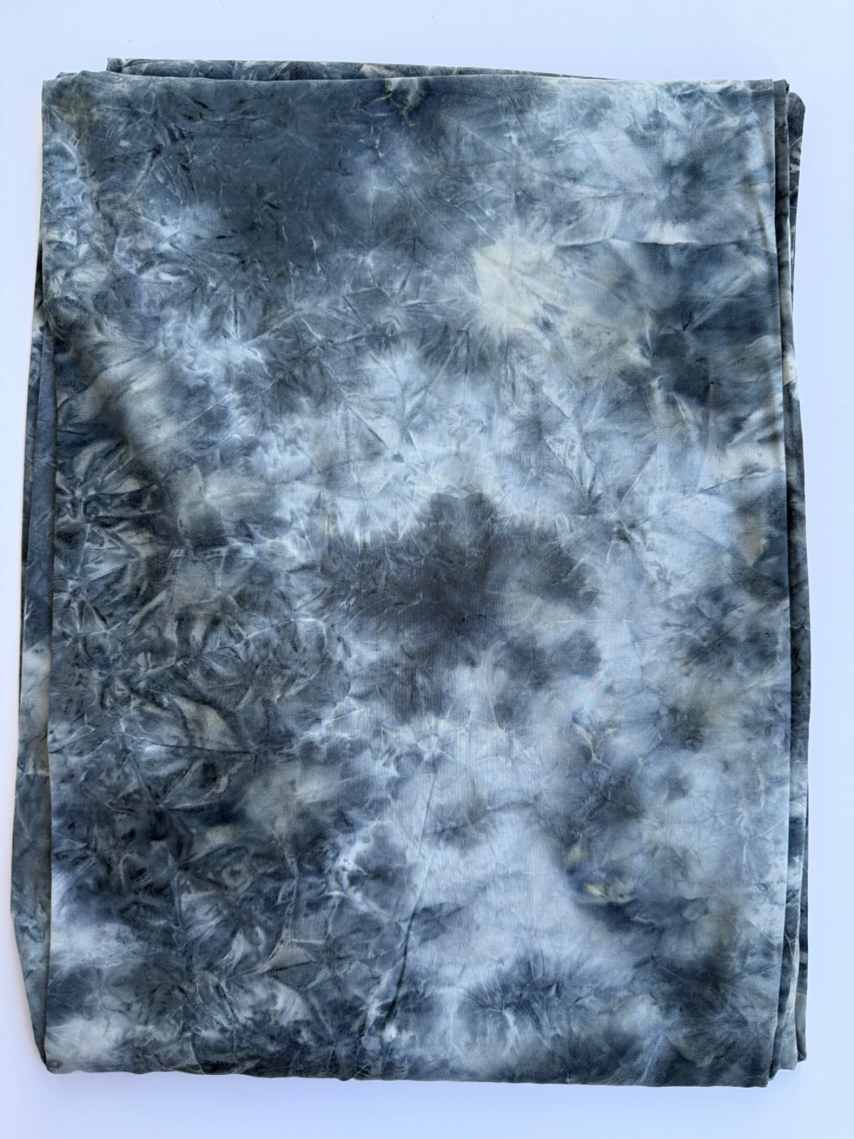 6×9 ft Charcoal Gray & White Abstract Backdrop Dyed Photography Background