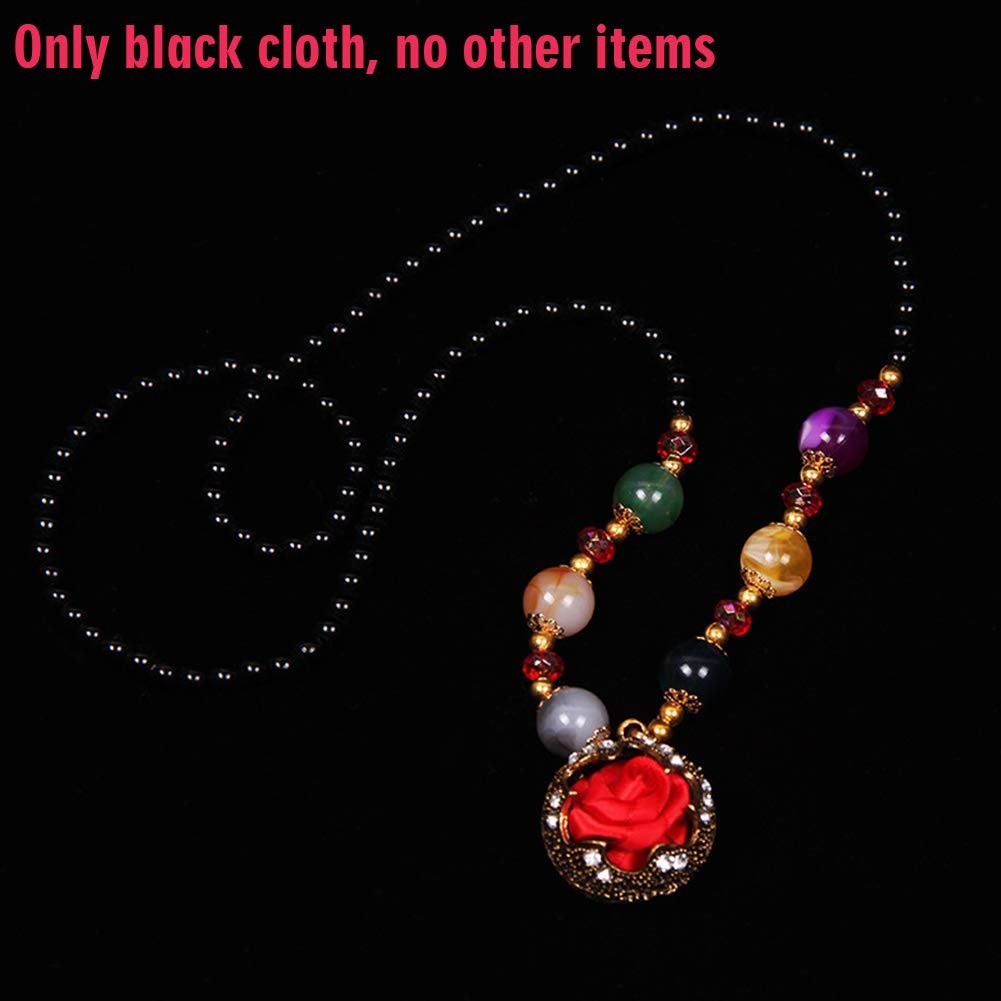 Black Velvet Light Absorbing Non Reflective Professional Photo Backdrop