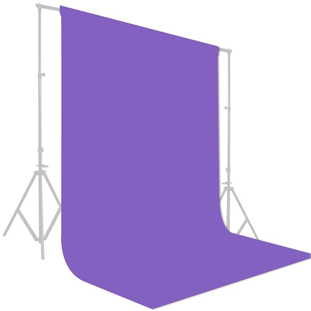 Purple Backdrop – 8FTX10FT Purple Photo Backdrop for Photoshoot Background fo…