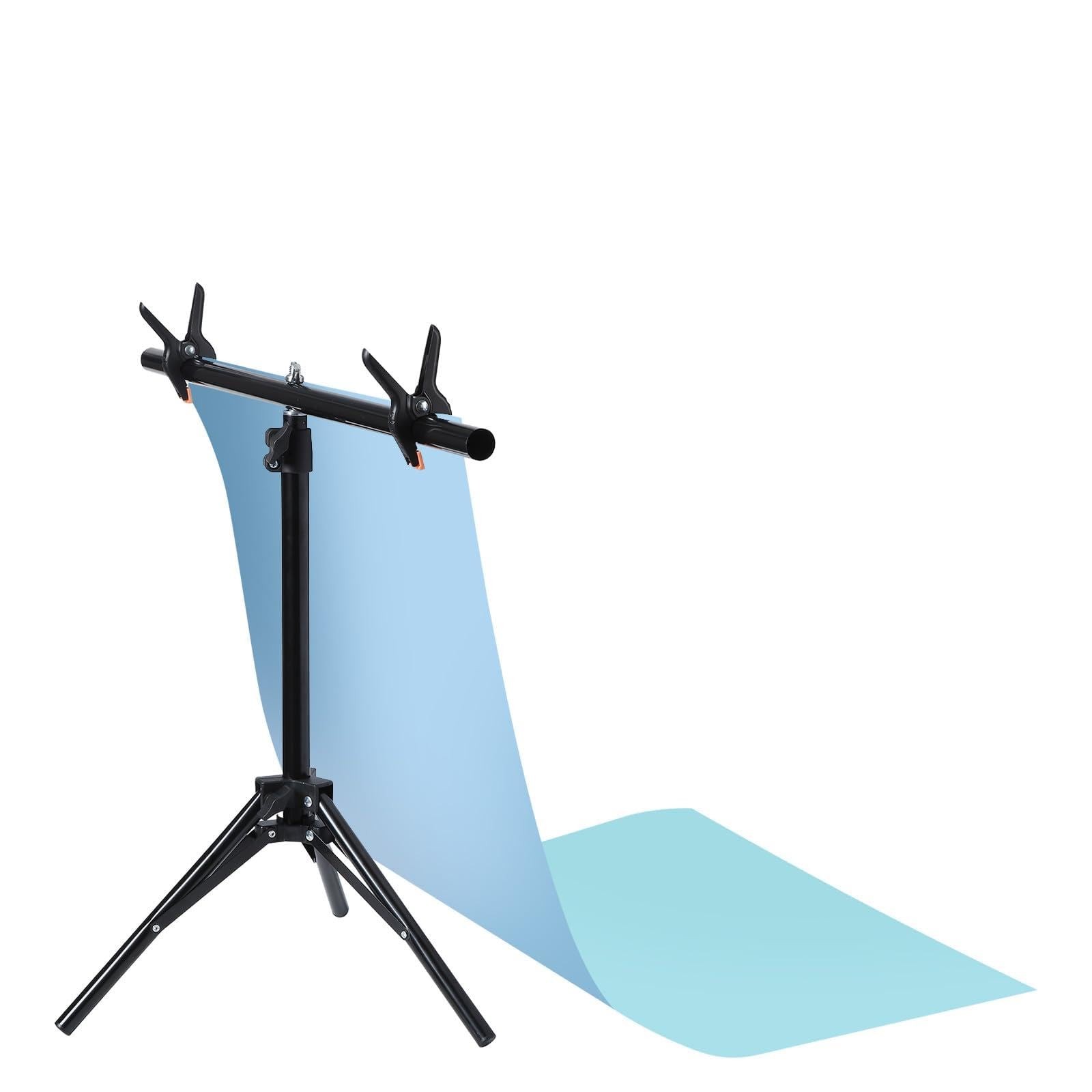 Ohiyoo Photography Backdrop 12 Pcs 24 Patterns 22 x 34 in, Solid Color