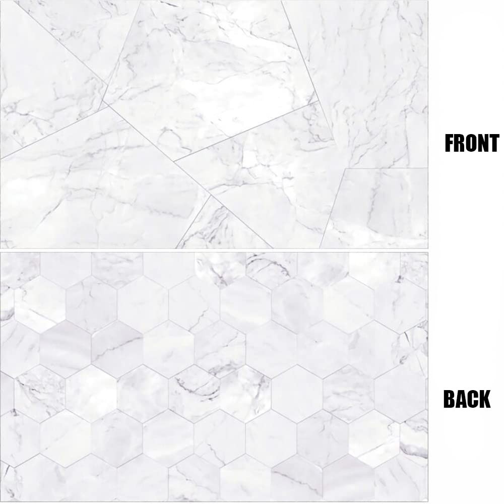 Food Photography Backdrops Paper 4 Pack Kit 22x34Inch/ 56x86cm Double Sided P…