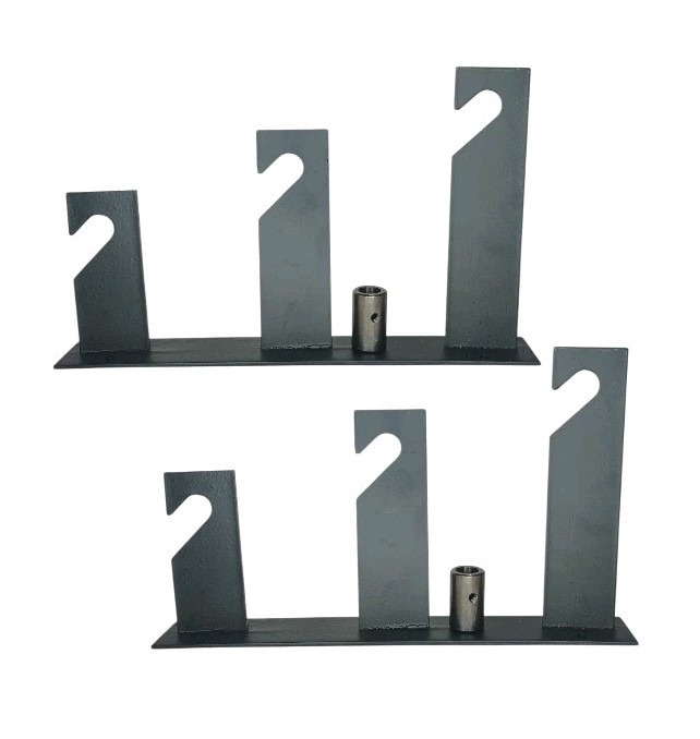 New Photography Backdrop Wall Mount 3 Roller Support With Hardware