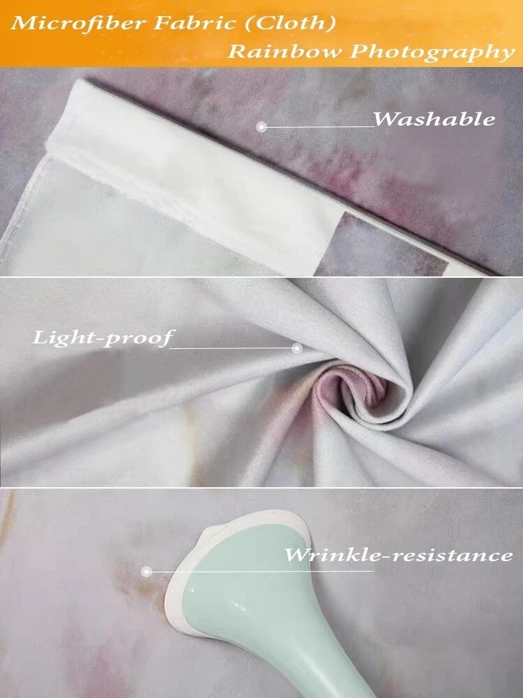10’x20’CP Arch Window Flowers Scenic Microfiber Fabric background backdrop SD268