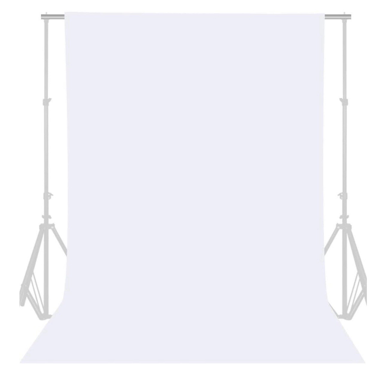 GFCC 8FTX10FT White Backdrop Background Photography/Photoshoot Party Curtain