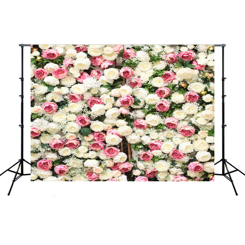 Vinyl Photo Backdrop Brick Wood Floor Photography Background Video Studio Tool