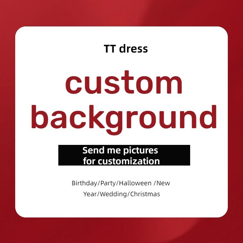 Custom Photography Props Background Cloth Birthday Party Christmas Halloween