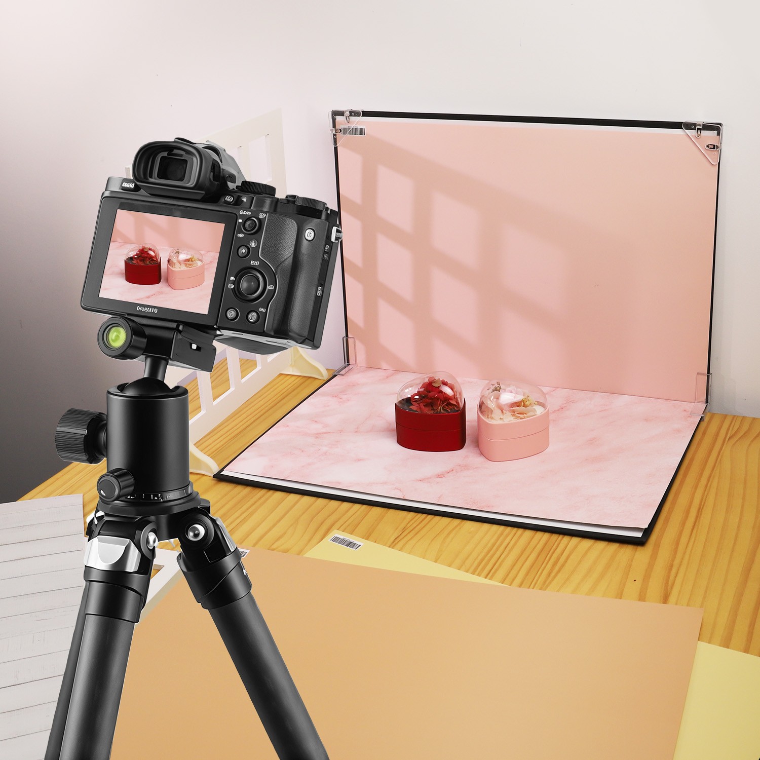 Photography Background Paper Photo Prop Backdrop Board For Food Small Product