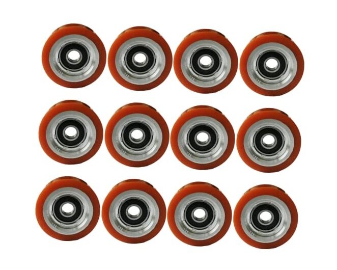 12 pk 70298701 70568201 Steel Dryer Support Roller Fits for Alliance IPSO
