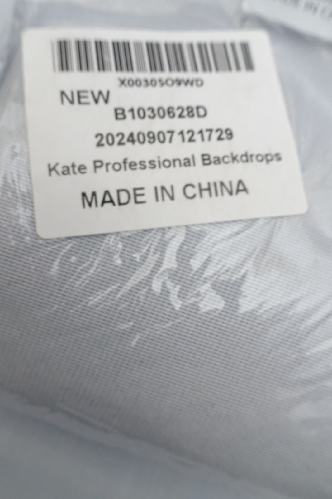 Kate 5X7Ft Dark Blue Abstract Backdrop Blue Portrait Professional Background NIP