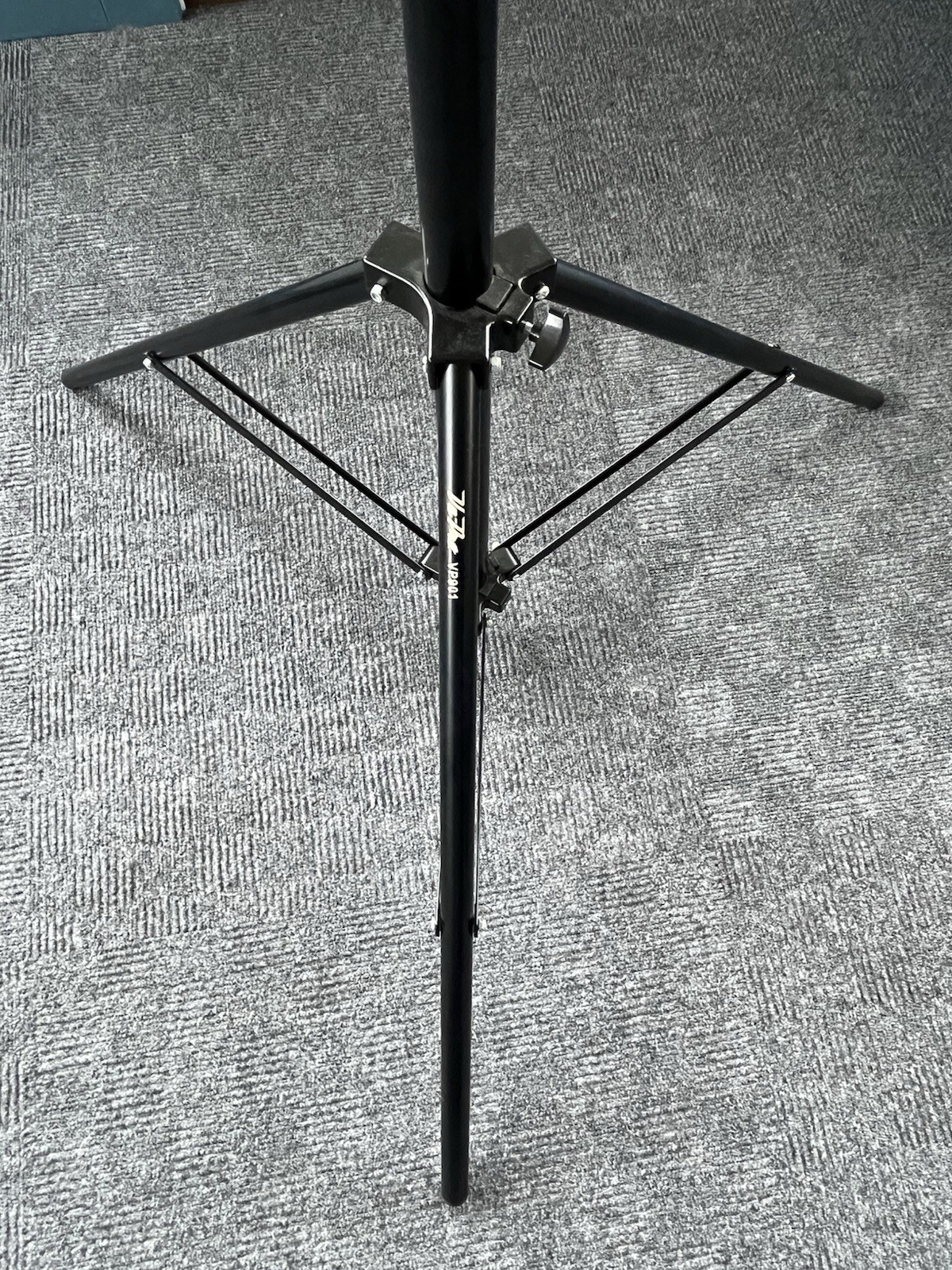 VU-Pro VP901 Photography Backdrop Heavy-Duty Stand Kit With Carrying Case 9′