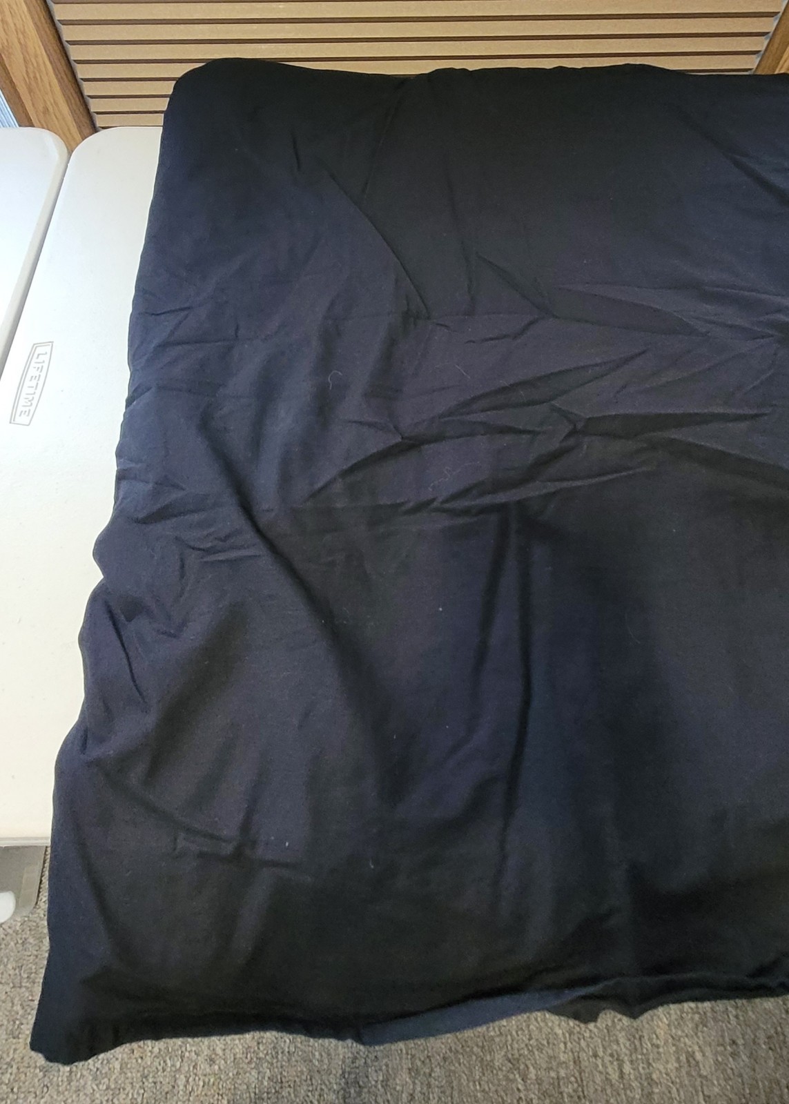 ProMaster System Pro Studio Backdrop Dual Sided Muslin Black 10′ X 20′