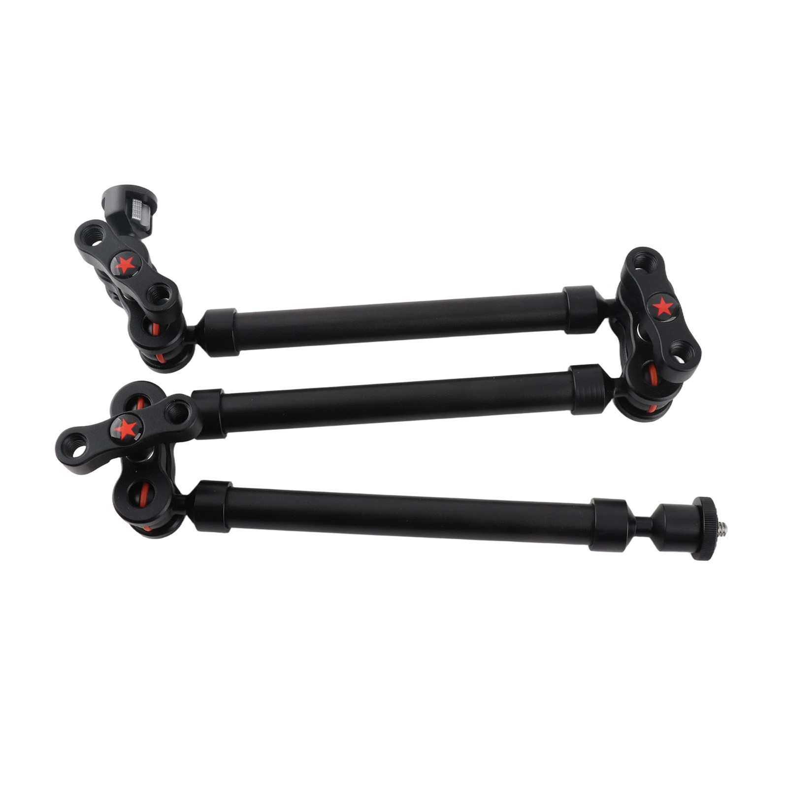 755mm Universal Arm Stand 3 Sections Adjustable Photography Extension Support