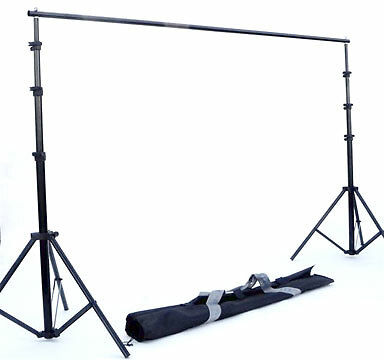 Backdrop Stand Heavy Duty 9.2 X10FT with Case