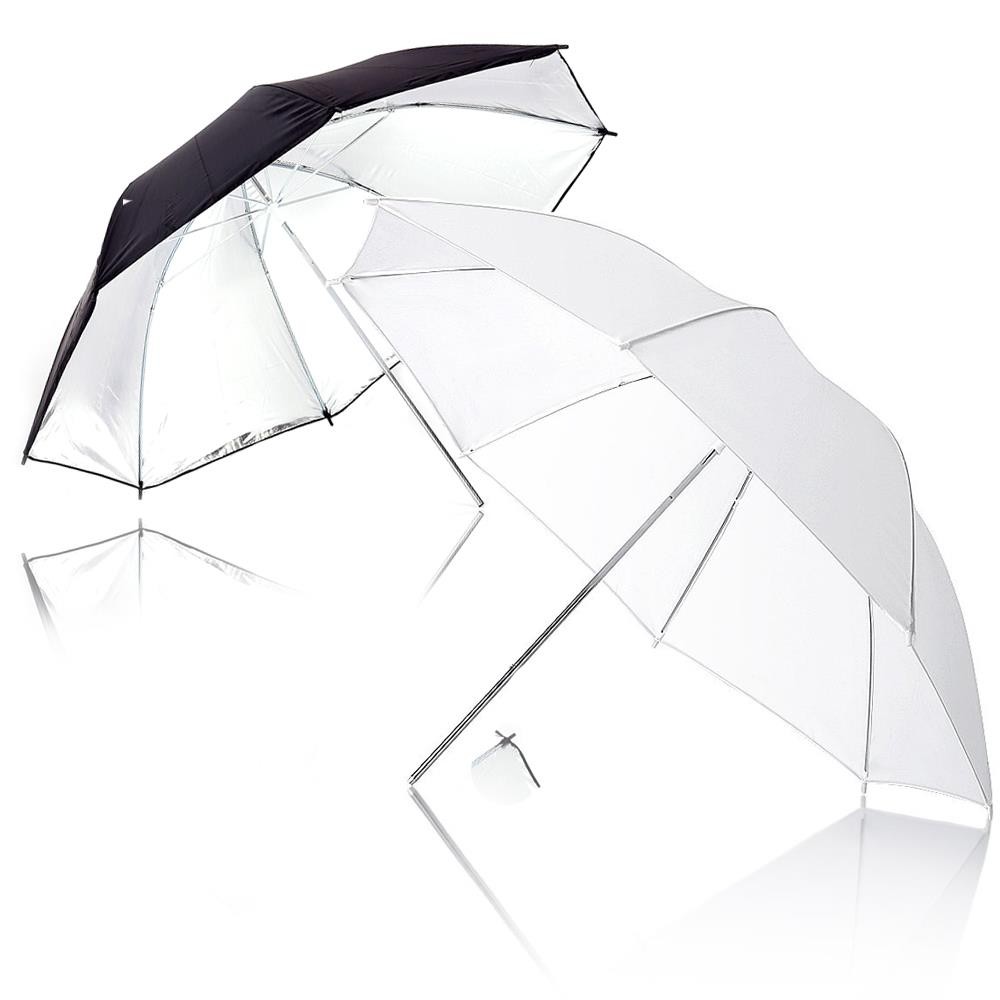 Kshioe Photo Studio Lighting Photography Backdrop Stand Light Kit Umbrella Set