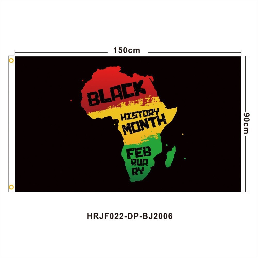 Juneteenth Emancipation Day Flag 150x90cm with Metal Eyelets for Celebration