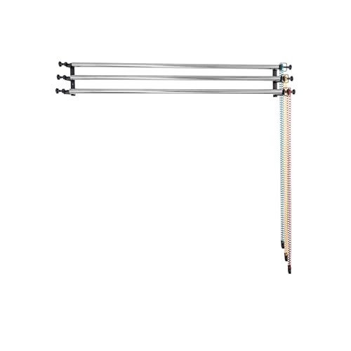 Photography Backdrop Roller Support 3 Rollers 120-Inch Crossbars Mount