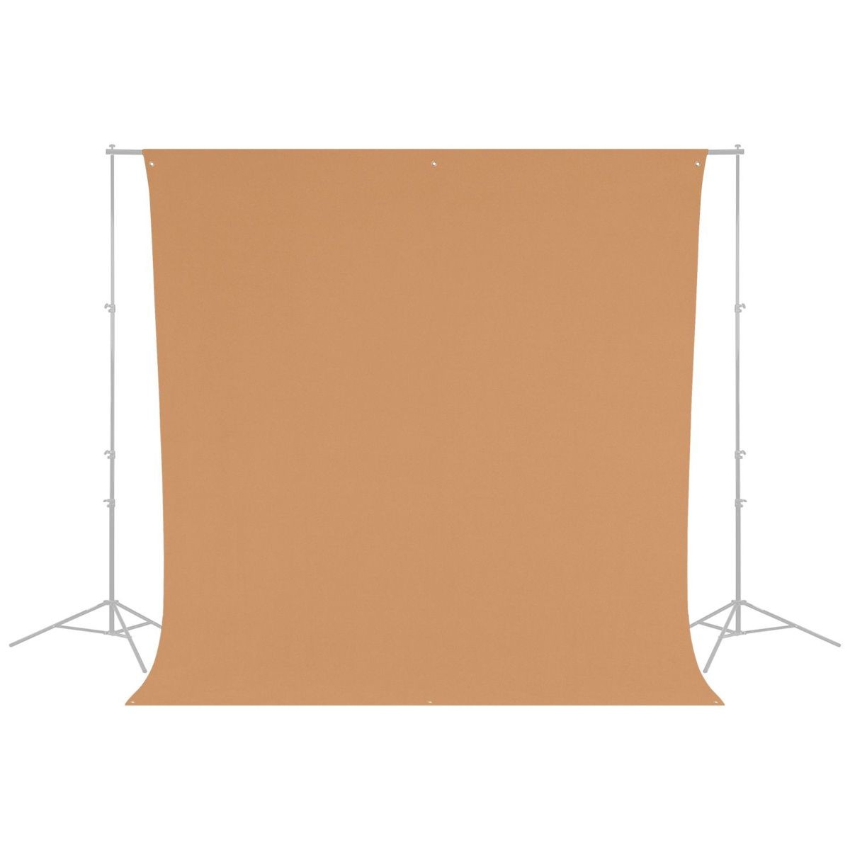 Westcott 9×10′ Wrinkle-Resistant Backdrop, Brown Sugar
