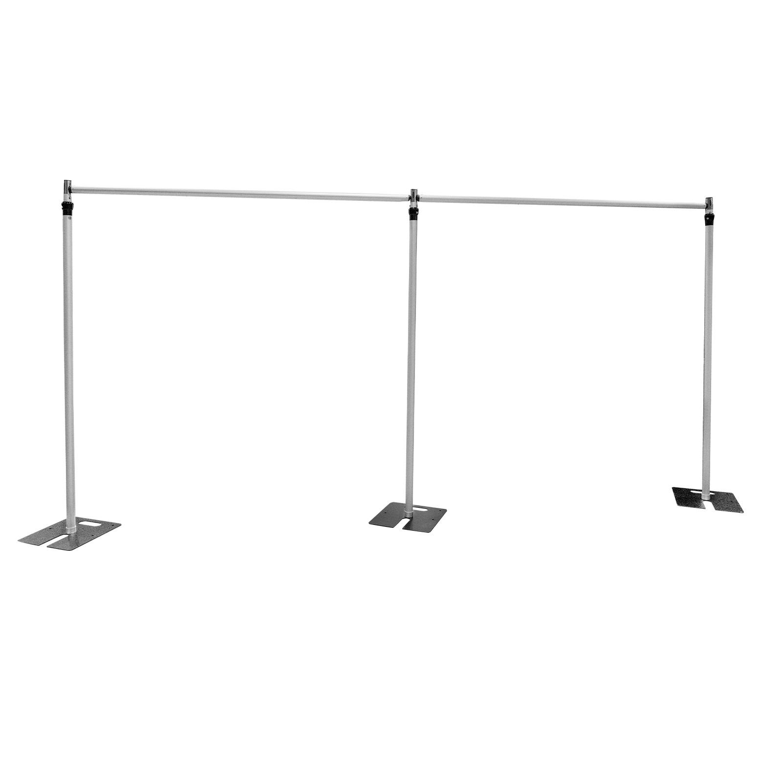 20x10ft Adjustable Photography Background Support Pipe Drape Backdrop Stand Kit