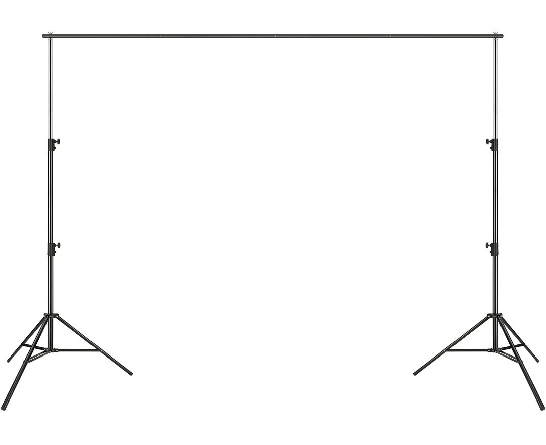 10×9 ft Heavy Duty Backdrop Stand Adjustable Photography Banner Stand Studio