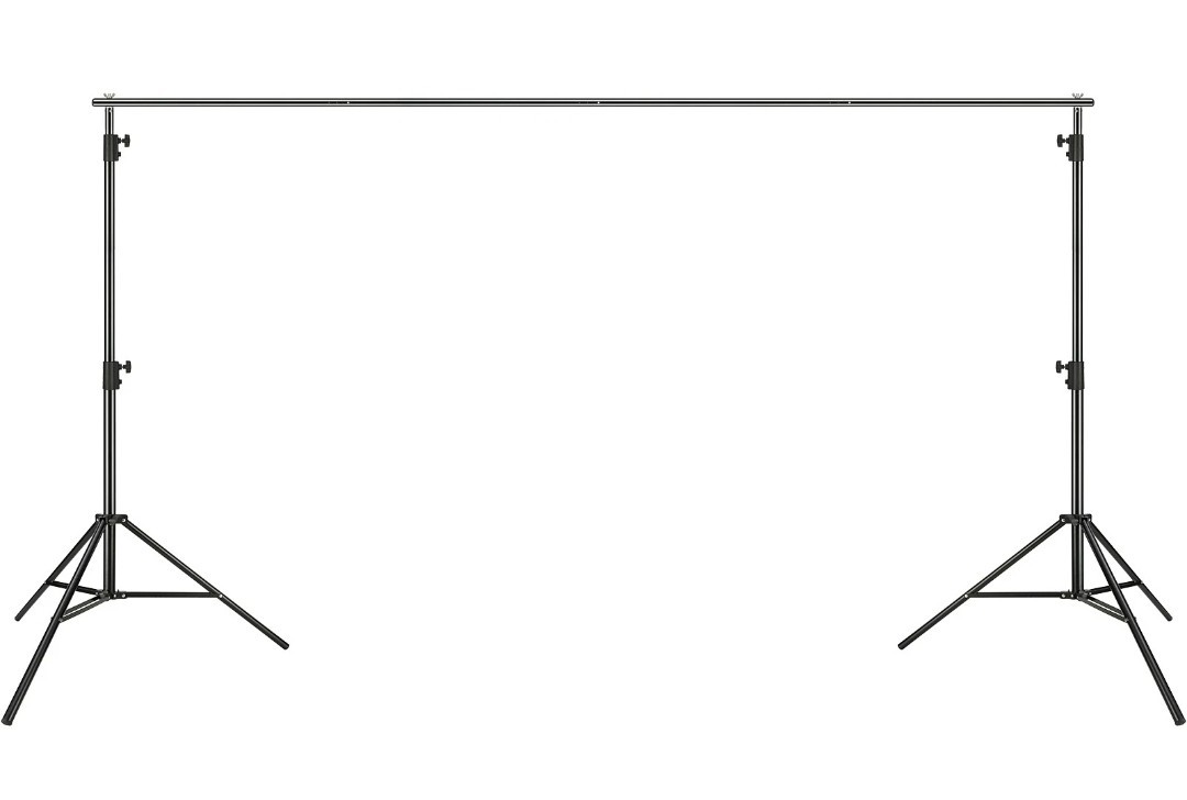 10×9 ft Heavy Duty Backdrop Stand Adjustable Photography Banner Stand Studio