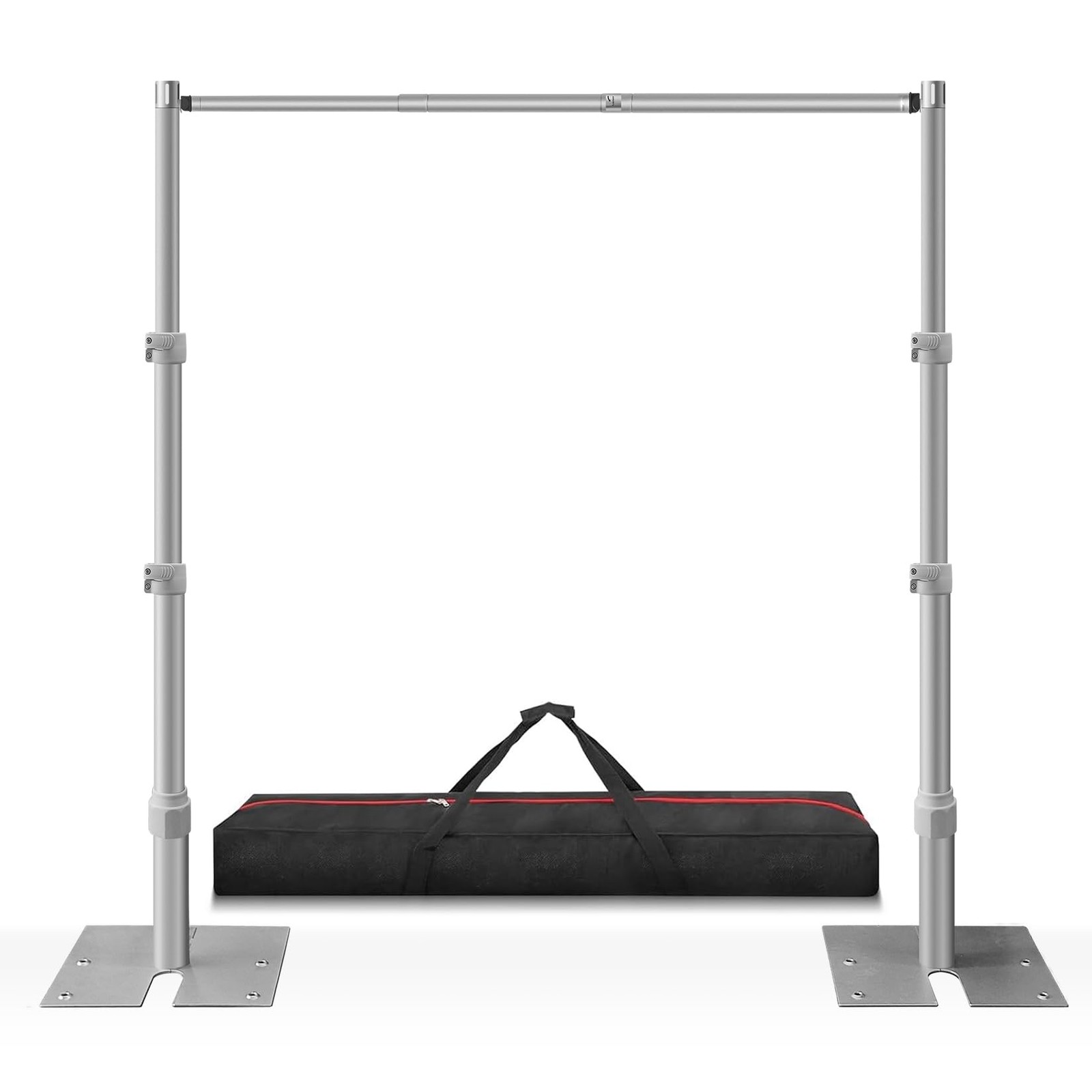 10ft x 10ft Adjustable Pipe and Drape Backdrop Stand Kit