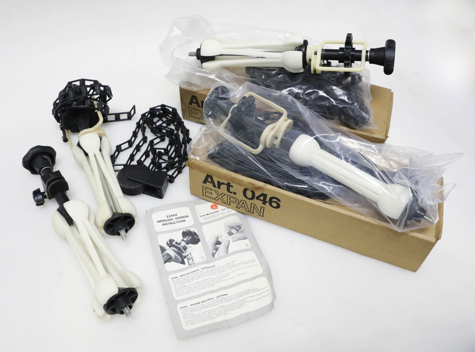 Manfrotto Bogen 2920 Expan Background Set – LOT OF 3, SOLD AS IS