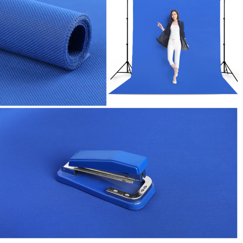 Photography Backdrop Cloth Non-woven Background Green Screen Thick Size 2x2m