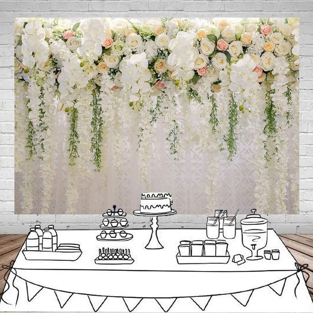 Vinyl Photo Backdrop Brick Wood Floor Photography Background Video Studio Tool
