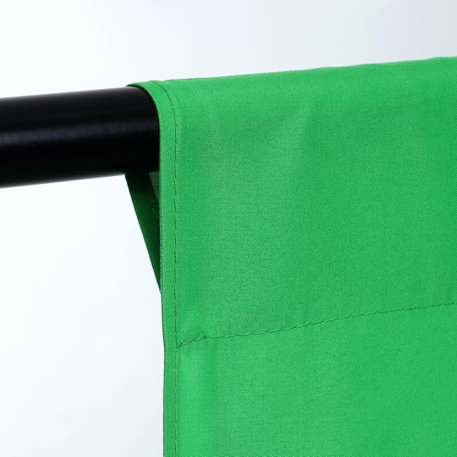 Green Screen Backdrop, 5 X 6.5Ft Greenscreen Background for Photoshoot, Small Gr