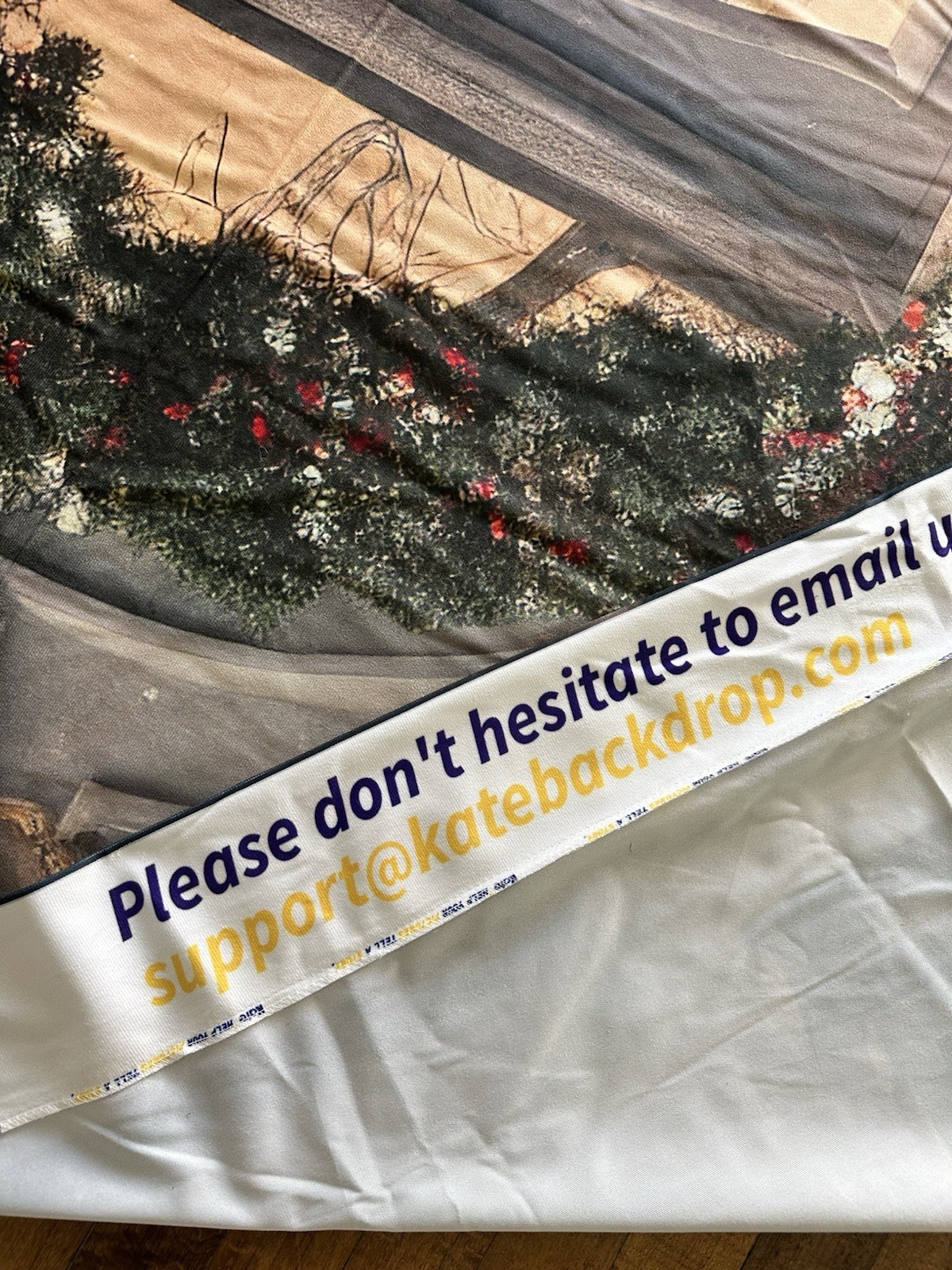 Kate’s Backdrop Christmas 10×8.2
