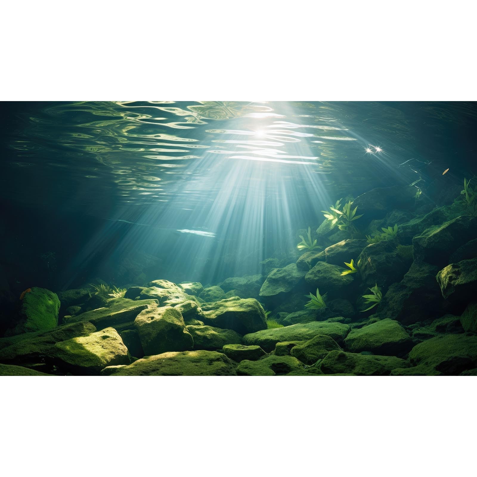 Riivvdise Background 72x24in Light Blue