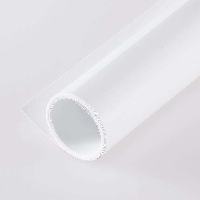 60x130cm PVC White Dualside Matte Glossy Background Photography Vinyl Backdrop