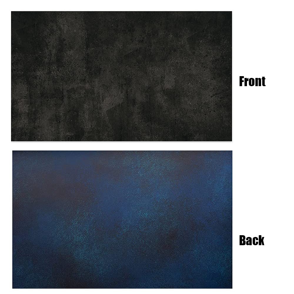 Food Photography Backdrops Paper 4 Pack Kit 22x34Inch/ 56x86cm Double Sided P…