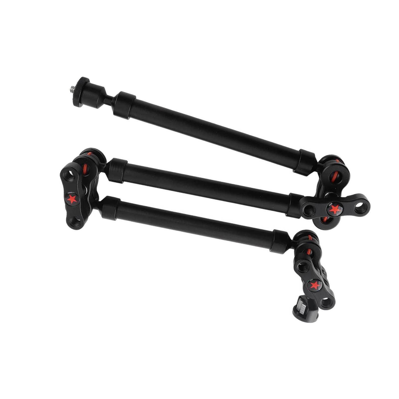 755mm Universal Arm Stand 3 Sections Adjustable Photography Extension Support