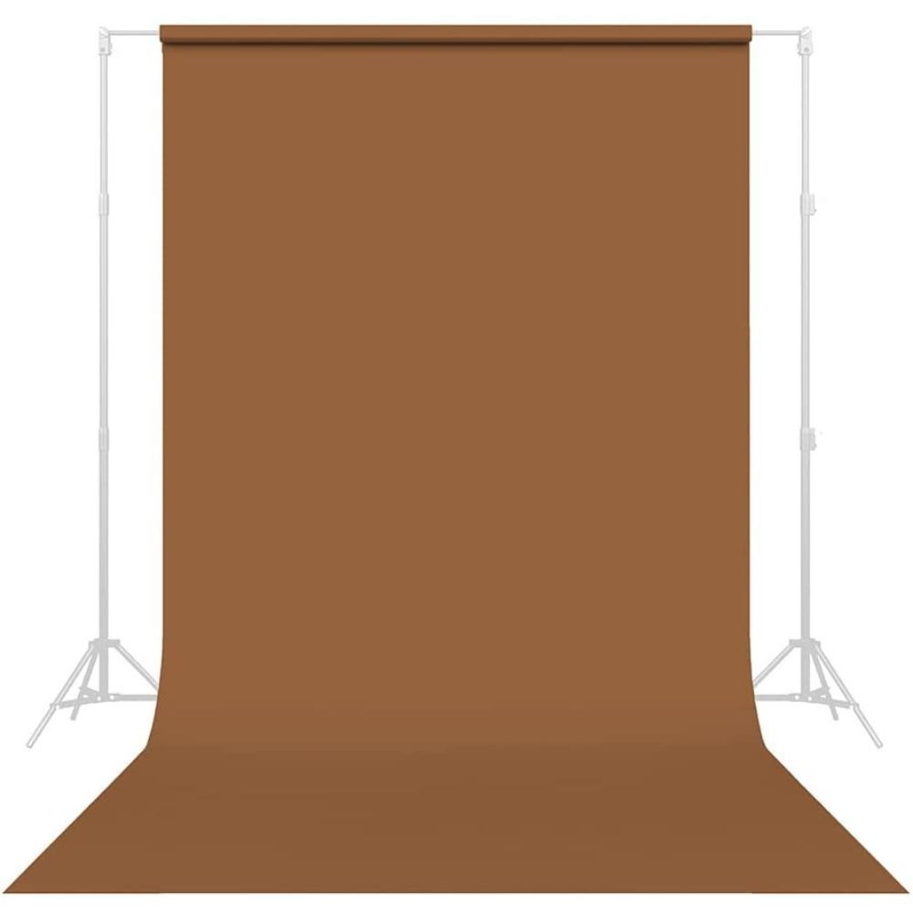 Savage Widetone Seamless Background Paper (#80 Cocoa, 86″Wide x 36’Long)