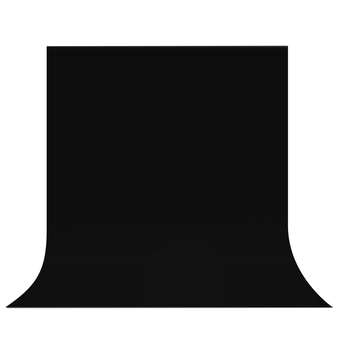Black Backdrop for Photoshoot 7 X 10 FT, Large Photography Photo Backdrop Bac…