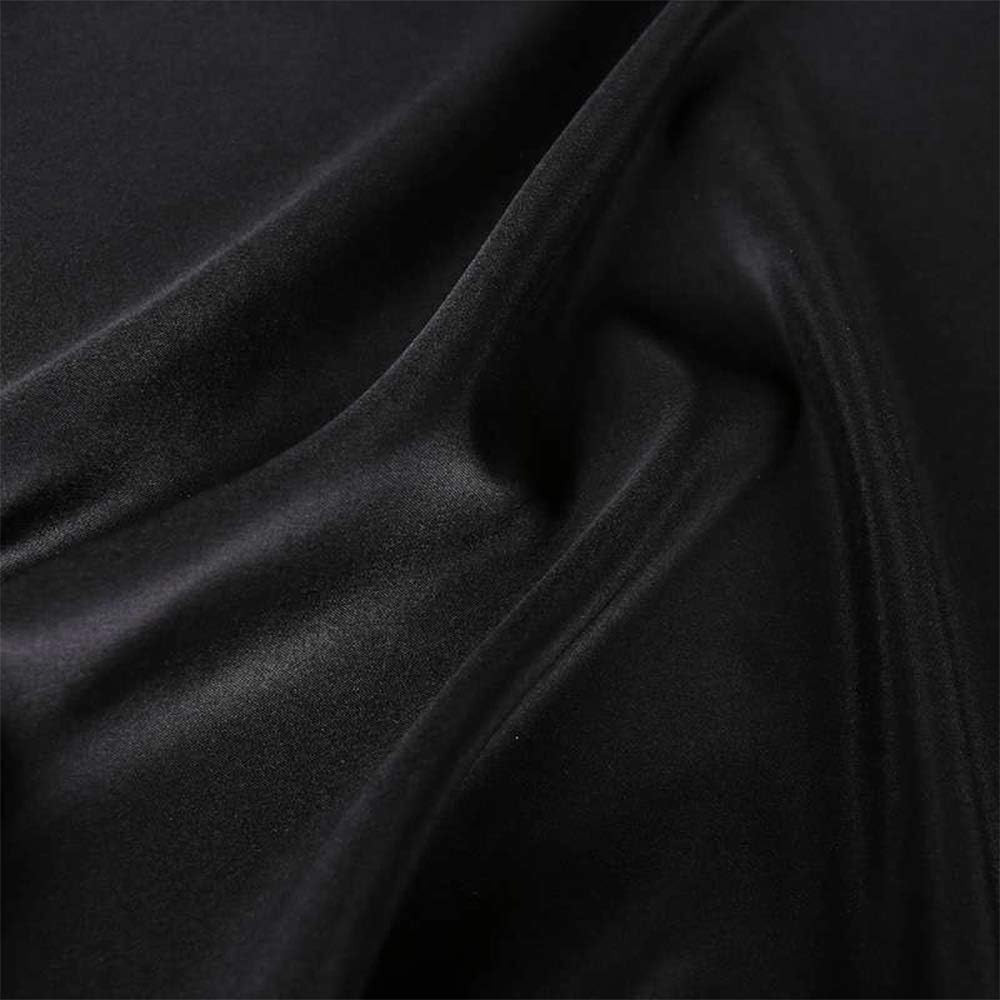 GFCC 8FTX10FT Black Backdrop Background for Photography Photo Booth Backdrop for