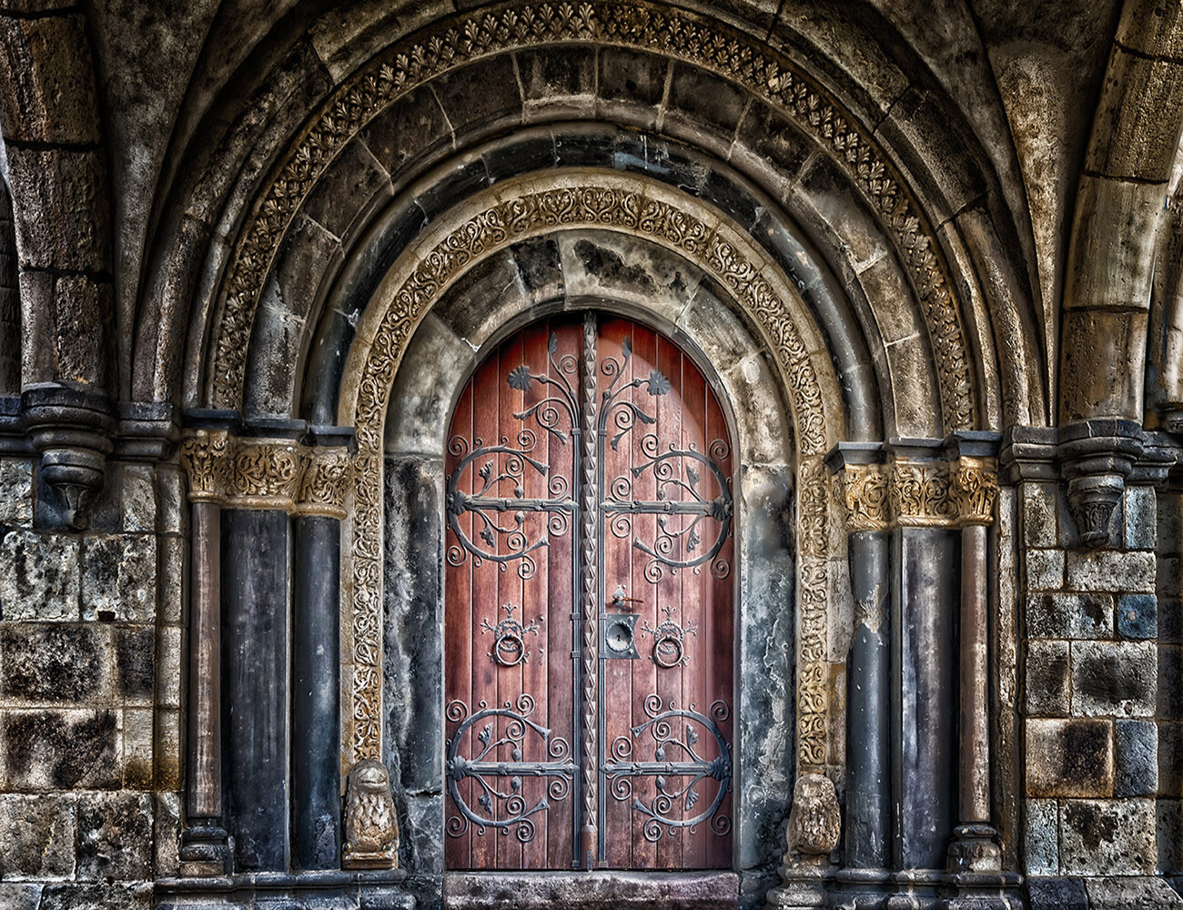 10x8ft Rustic old House Palace Vintage Wood Door Photo Background Vinyl Backdrop