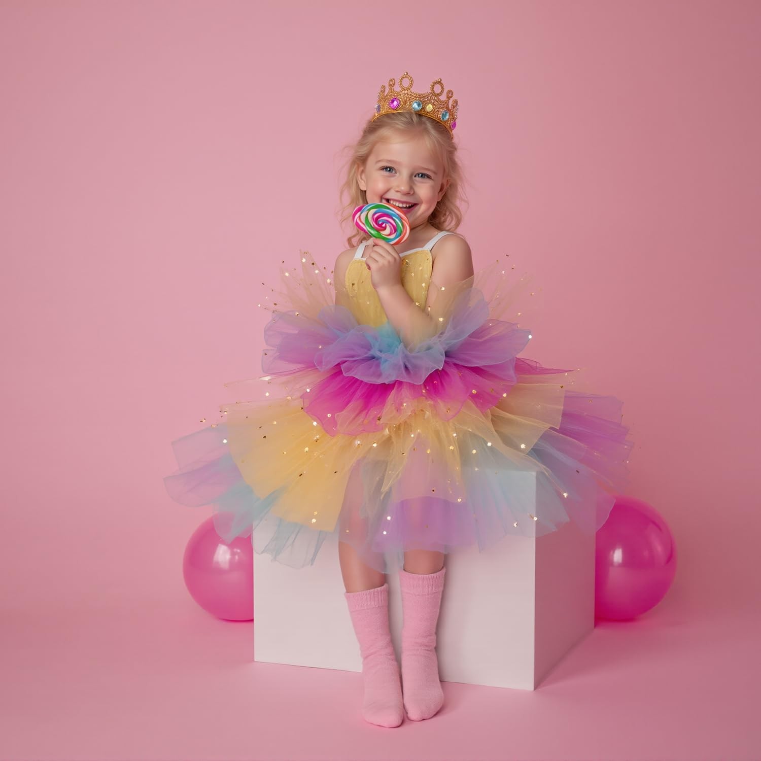 Kate Seamless Paper Backdrop for Photography Solid 106.8”x32.8′, Baby Pink